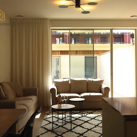 Lägenhet Prachtig Luxe Design In Hartje *